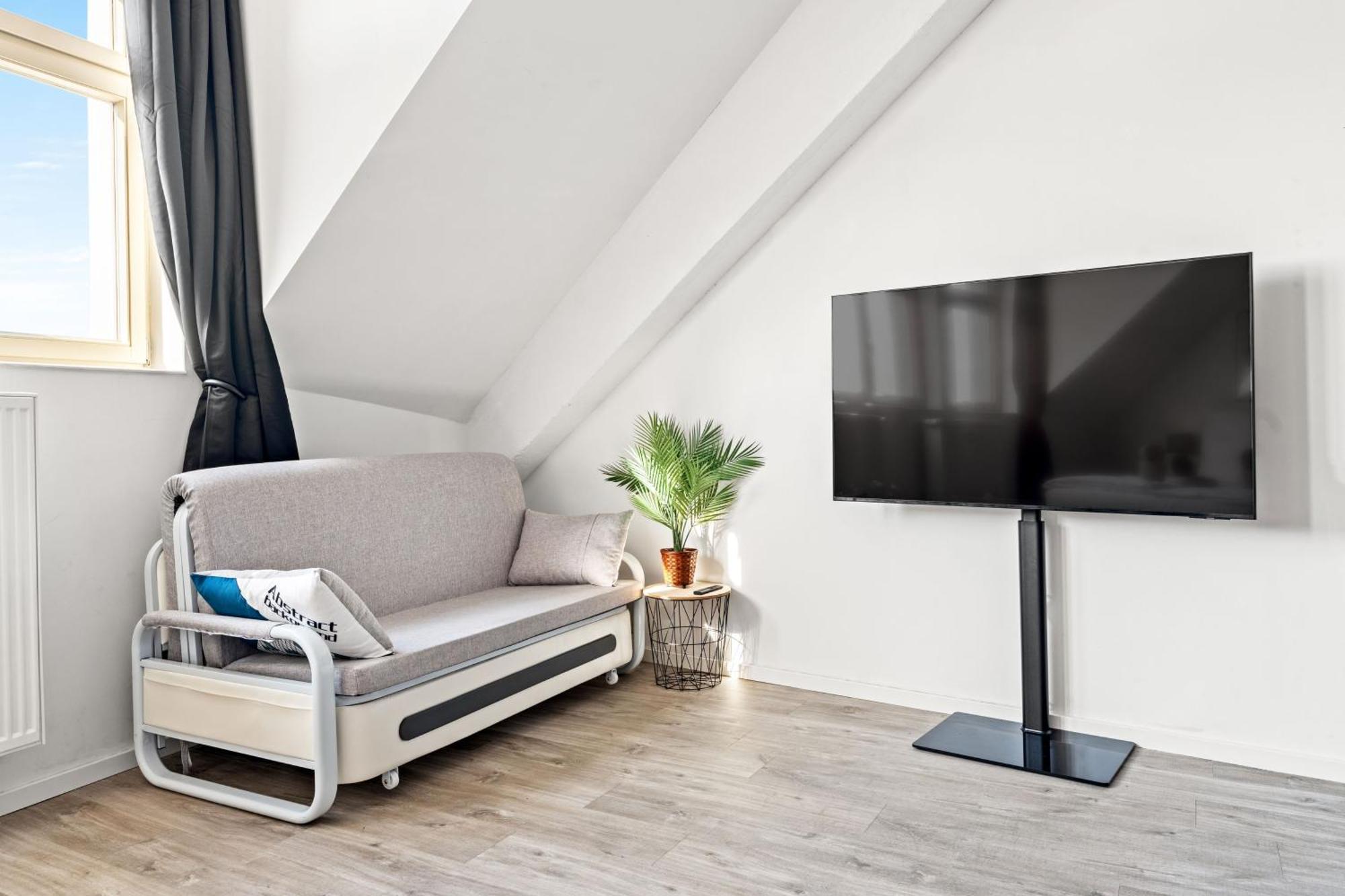 Mint Ueber Der Stadt Parken Kueche Wifi Apartamento Berlim