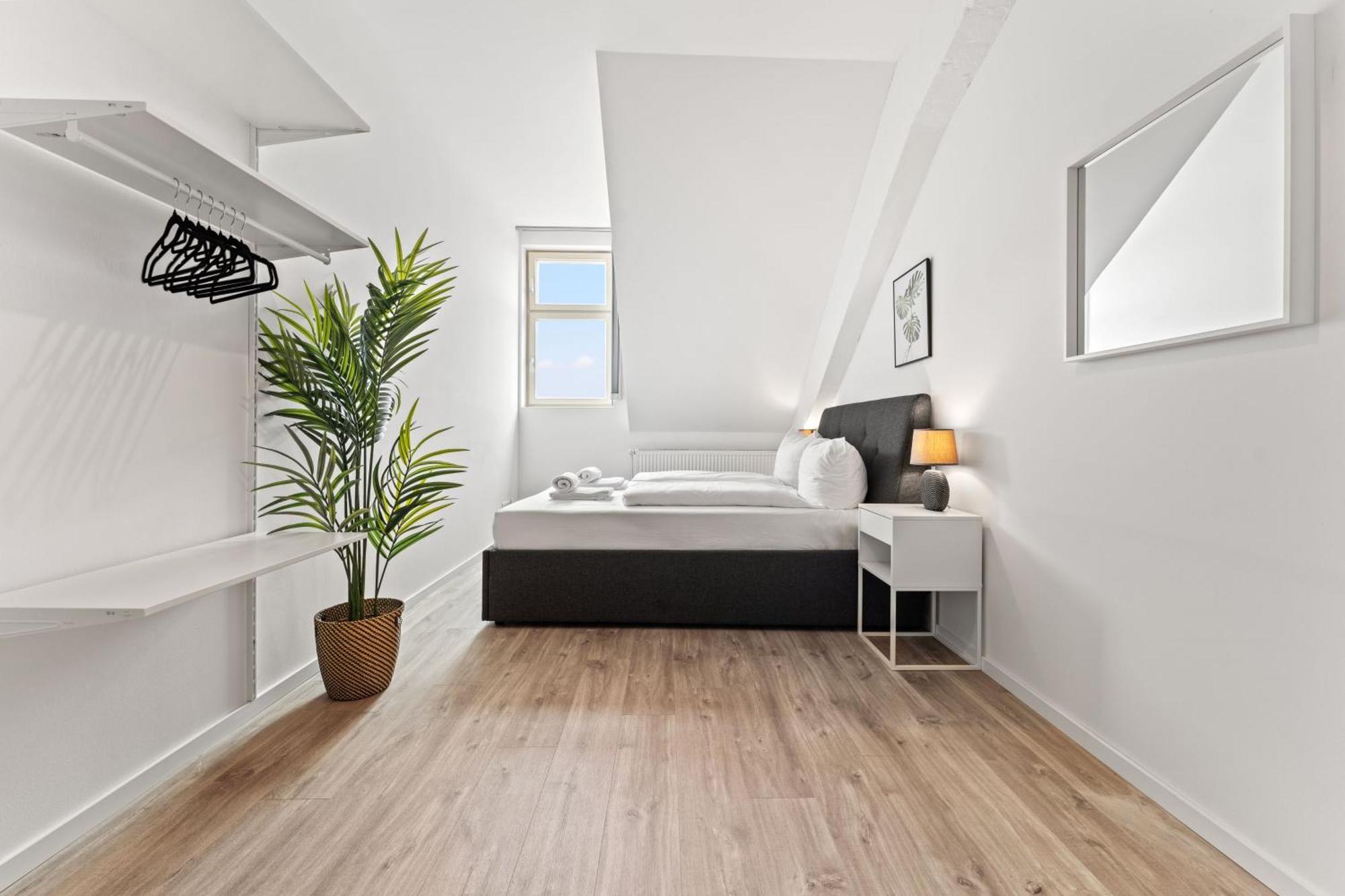 Mint Ueber Der Stadt Parken Kueche Wifi Apartamento
